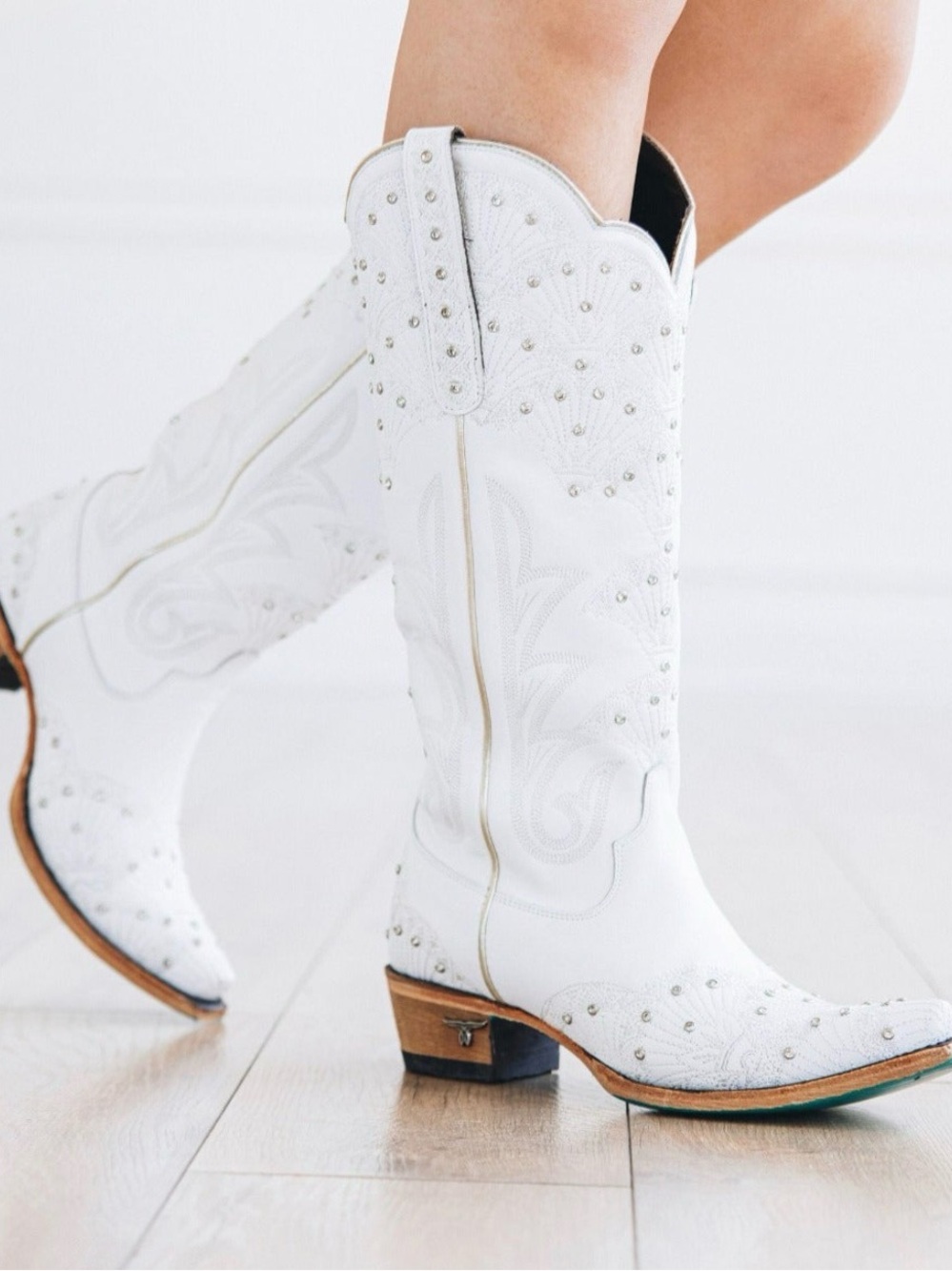 Lane Boots - Calypso Boot - Matte White